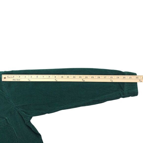 Betty Boop Corduroy Button Front Shirt Womens XL Vintage 2000 King Features - Picture 7 of 16